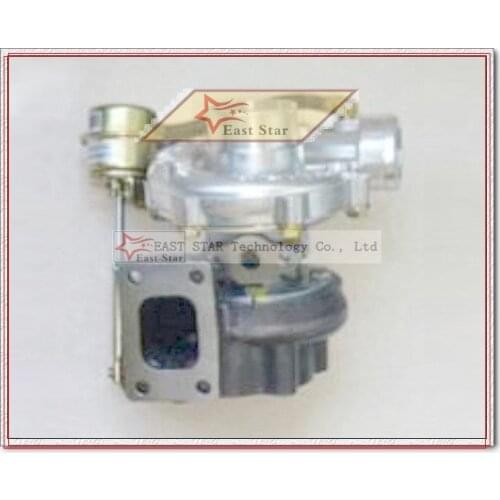Universal Turbo GT28 GT2860 GT2860-2 Compressor A/R .42 Turbine A/R .64 Water cooled inlet T25 Flange Outlet 5 Bolt 200-350HP