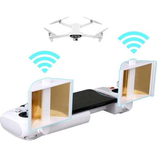 New Range Extender Signal Booster Amplifier Antenna For Fimi X8 SE Remote Controller Drone Transmitter Parabolic Design