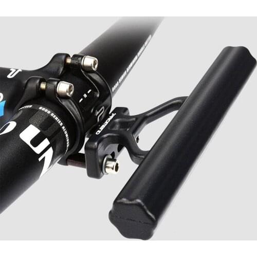 Bicycle Aluminum Alloy Holder Handlebar Extender Clamp Cycling Bike Frame Double Extension Mount Holder For Bike Light