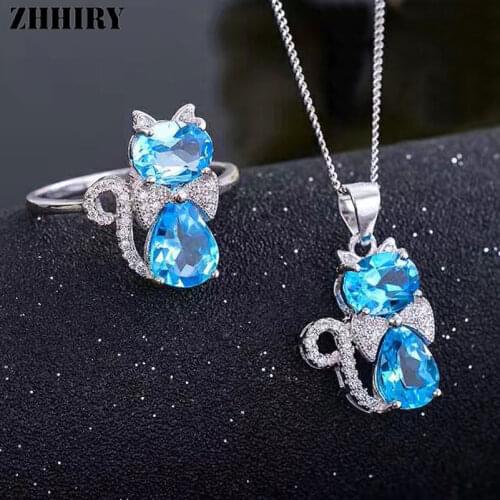 ZHHIRY Jewelry Sets