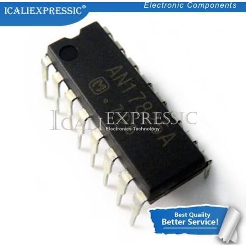 1PCS AN17825A AN17825 DIP-16 In Stock