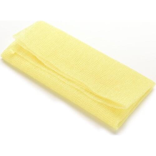 1PCS Nylon Japanese Exfoliating Beauty Skin Bath Shower Wash Cloth Towel Back Scrub Towel Sponges & Scrubbers