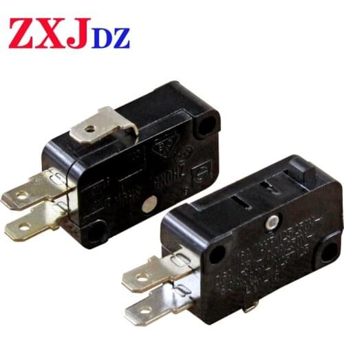 1pc Rice Cooker Switch Rice Cooker Micro Switch Microwave Door Switch High Power 16A Silver Contact