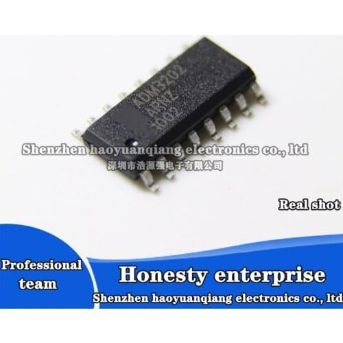 1PCS Authentic original ADM3202ARNZ ADM3202ARNZ-REEL7 AMD3202 patch SOP-16 transceiver interface chip