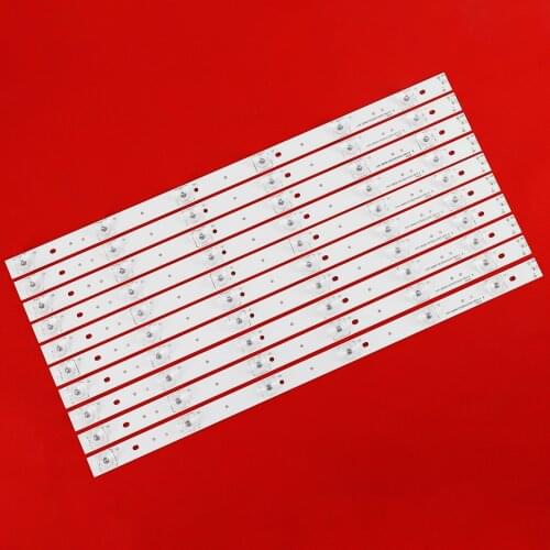100% Brand new 10pcs 470mm LED Lamp strip TV backlight bar for KKTV Konka K49J K49 U49 Lamp type CRH-EB49KY35350512543-REV1.4