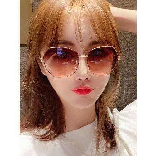 2021 Vintage Metal Hexagonal Sunglasses Women/Men Brand Designer Retro Driving Mirror Sun Glasses oculos de sol UV400