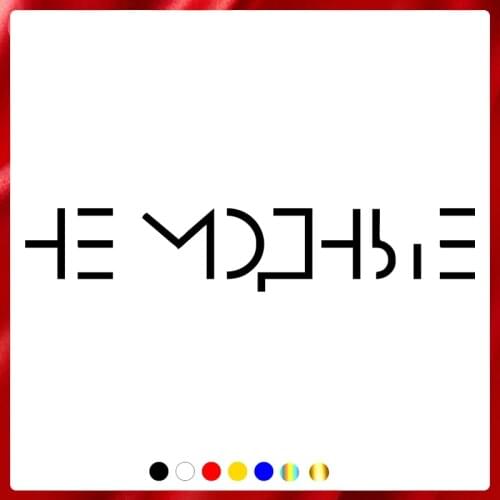 40363# Die-Cut Vinyl Decal Unfashionable Car Sticker Waterproof Auto Decors on Car Body Bumper Rear Window