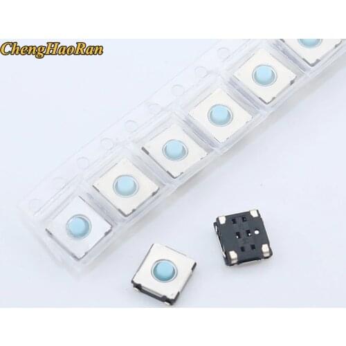 ChengHaoRan 5pcs Mouse Microswitch Patch for Xiaomi Microsoft Arc Touch Sculpt Blue Shadow 4000 6*6*2.5mm