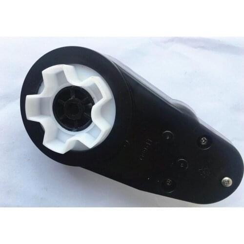 676R Childrens electric motorcycle car gearbox with 6V RS390 motor five plum drive gear box motor accessories