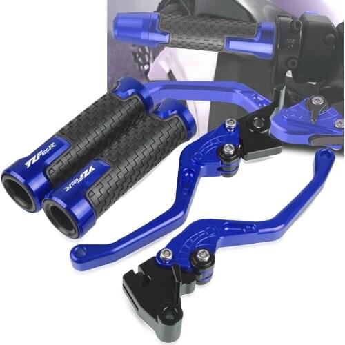7/8'' 22MM YZF600R FOR YAMAHA YZF600Rthundercat 1994-2008 Motorcycle Accessories CNC Aluminum Brake Clutch Levers Handlebar LOGO