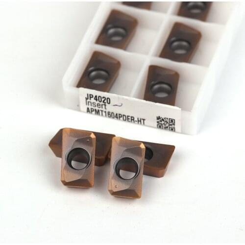 100% original HITACHI APMT1604 PDER APMT1604PDER-HS JP4020 carbide blade lathe tool milling insert