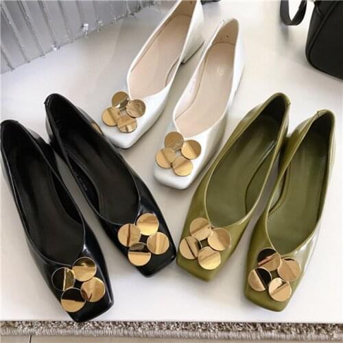 Bailamos Low-heeled Shoes