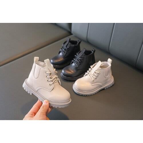 CHUYA Leather Boots For Girls