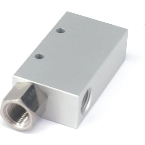 1.5mm Nozzle Diameter G1/4" Pressure -92kPa Flow Rate 63L/min Aluminum Vacuum Ejector Generator