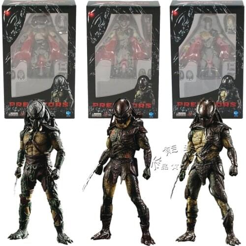 Bandai 3.75 Inch Predators Lion Eagle Face Elephant Dog Movable Joints Action Figures Toys