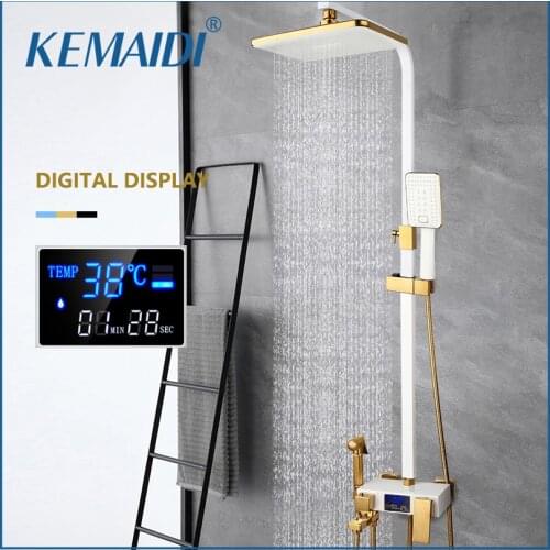 KEMAIDI Black Shower Systems China