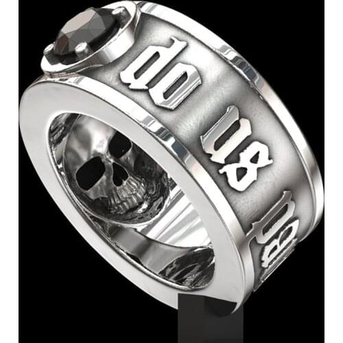 Skull Ring Individuality Ring