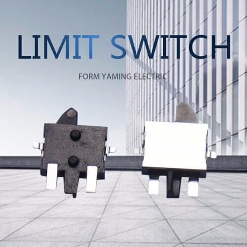 100pcs Limit Switch Camera KFC-W-08B Reset Momentary 4 Pins Four Foot Patch Piece Key Testing Switches