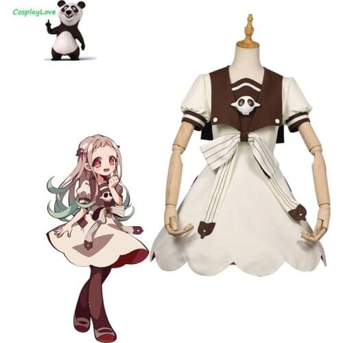 CosplayLove Stock Toilet-Bound Hanako-kun Nene Yashiro Cosplay Costume Custom Made For Christmas Halloween
