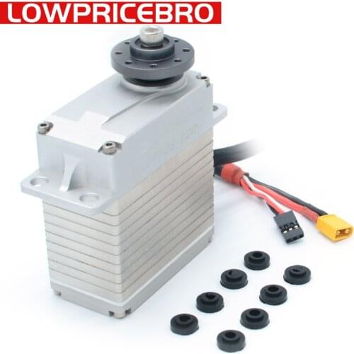 KST X30-28-120 120KG Brushless Digital Ultra Giant Servo Motor for Drone UAV RC Car Robot Arm Boat Helicopter