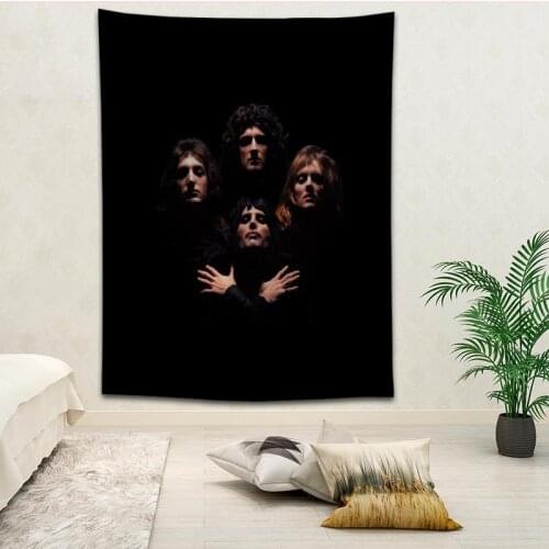 Hot Selling Custom Queen Wall Tapestry Home Decorations Wall Hanging Tapestries For Living Room Bedroom More size