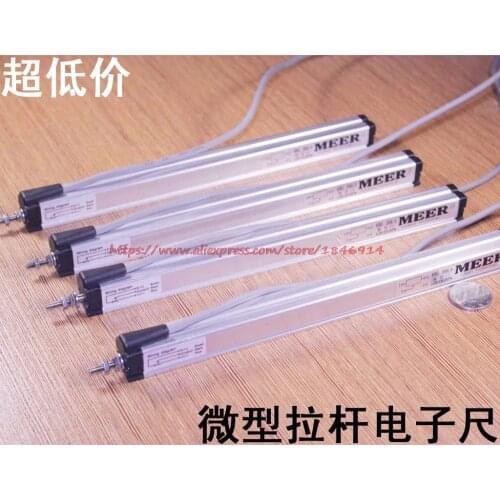 Linear potential Position distance measuring instrument KTM-125mm resistance measuring instrument