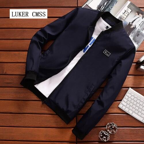 Мужские ветровки LUKER CMSS China At AliExpress