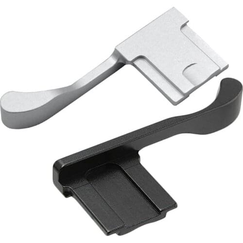 Metal Hot Shoe Cover Thumb Grip for Fujifilm Fuji X100F X100T X70 X30 X-E3 X-A1 X-A2 X-A3 X-A5 X-M1 XA3 XE3