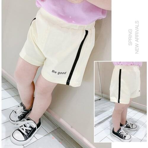 1piece /lot) 100% cotton 2020 new summer girl and boy soft baby short pant 80cm 10-12 month