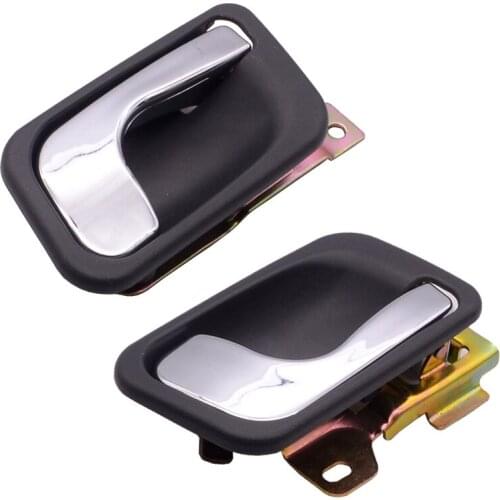 New Left Right Driver Passenger Side Inside Door Handle Plating for Mitsubishi Montero Pajero MK II MK2 1992-2000