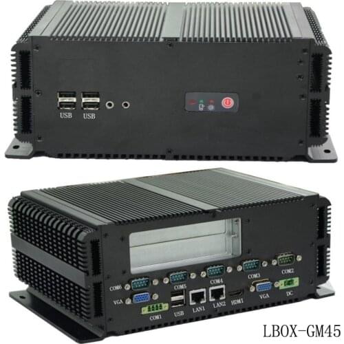 New arrival Industrial Computer Intel P8600 Processor with PCI & RS485 Embedded Industrial PC