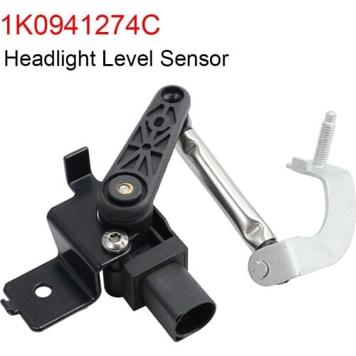 New Headlight Level Sensor 1K0941274C For Audi A6 VW Golf Jetta Touran Octavia Golf 5 Auto Part 1K0 941 274 C High Quality