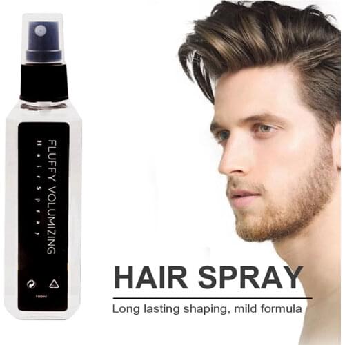New Extra-Volume Magic Spray Hairspray Hair Styling Spray Strong Hair Styling Gel Contains Dense Hair Fibers Spray
