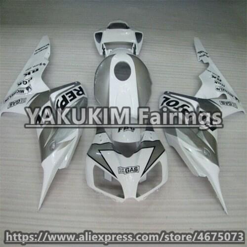 ABS Injection Fairings Kit For Honda CBR1000RR 2006 2007 Motocycle Fairings Badywork Fairing CBR 1000RR 2006 2007 Custom Cowling