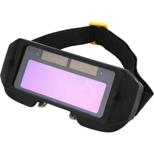 LCD Solar Auto Darkening Welding Glasses Anti- Eye Protection Tools