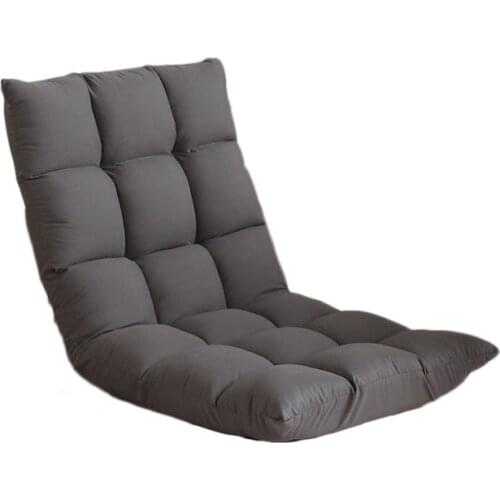 Single net red small sofa dormitory bay window bed computer chair Japanese style folding lazy sofa tatami