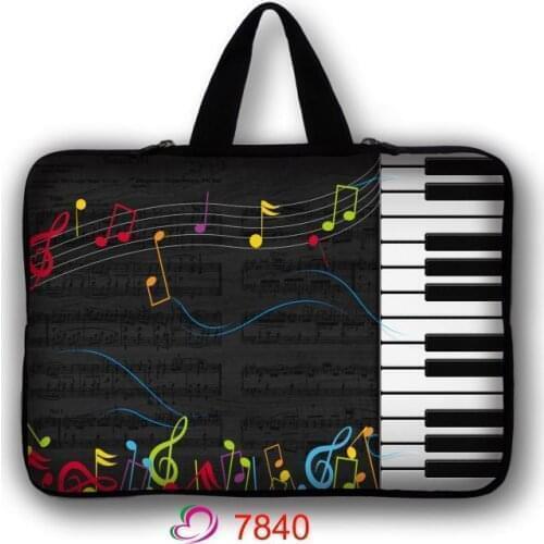 Piano Music 15.6 Funda Portatil 17 14 13 12 10 15 Laptop Bag For Huawei Matebook iPad Pro 11 2020 Stylish Tablet Case