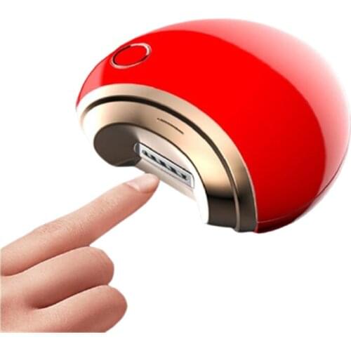 Full Automatic Nail Clippers Suitable Elderly Children Electric Scissors USB Charge Portable Safety Won't Cut Hands Tools E12063