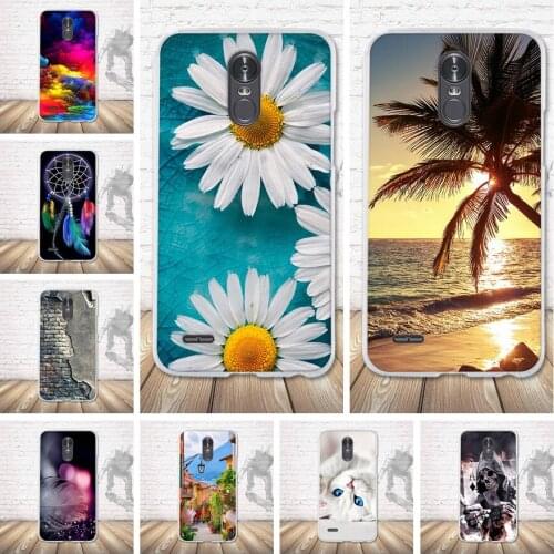 Luxury Phone Case For LG Stylus 3 Cover Soft TPU Silicone Back Cover For LG Stylo 3 LG K10 Pro LS777 Case Covers Coque Fundas