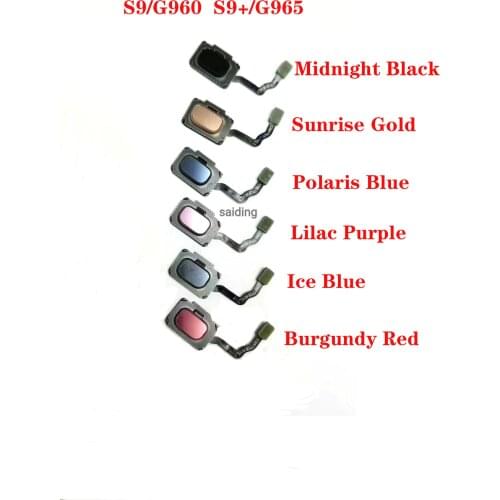 Touch ID Fingerprint Sensor scanner Home Key Button Flex Cable Ribbon for Samsung Galaxy S9 S9+ G960 G965