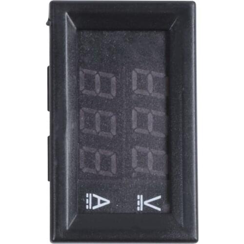Panel mounted DC digital voltmeter Ammeter 100 V 10 A