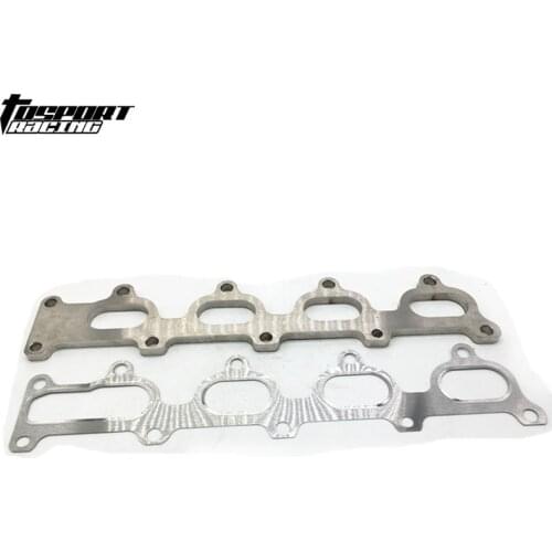 Z20LEH Stainless Steel Exhaust Manifold Turbo Flange For Astra Corsa With Gasket