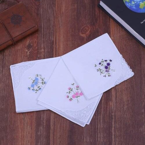 XONEMATHY Women's Handkerchiefs China