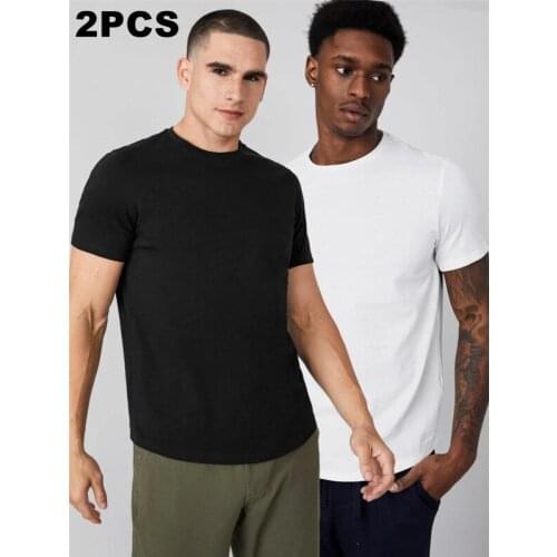 YISHENGKEYI Short Sleeve T-shirts For Men