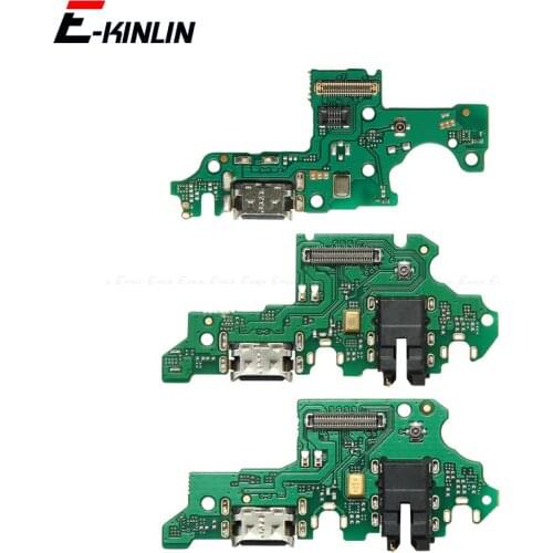 Power Charger Dock USB Charging Port Plug Board With Microphone Mic Flex Cable For HuaWei P Smart S Z Pro 2018 2019