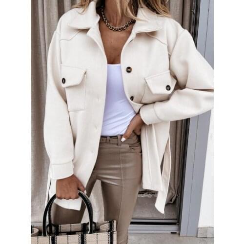 Women's Wool Coats ZENGHUILIN China