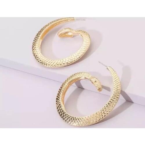 YaYi Jewelry Fashion Bohemia Blacck Glass Crystal Rhinestone Dangle Women Hook Eardrop Wear Ear Band Long Snake Tassel Earrings