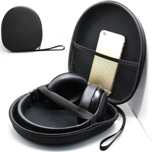 TWISTER.CK EVA Hard Shell Carrying Practical Headphones Case Headset Box Earphone Cover Travel Bag for SONY Sennheiser