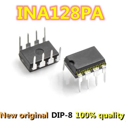 1pcs/lot INA128PA DIP-8 INA128P INA128 Support recycling all kinds of electronic components