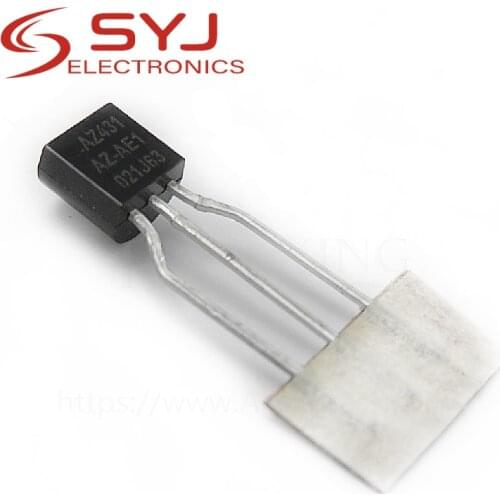 10pcs/lot AZ431AZ-ATRE1 AZ431AZ-AE1 AZ431 TO-92 In Stock
